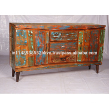 Reclaimed Wooden Sideboard